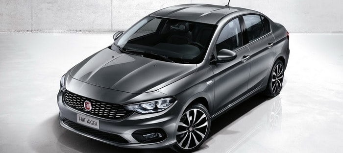 فيات Aegea السيدان المدمجة تخرج في معرض اسطنبول للسيارات