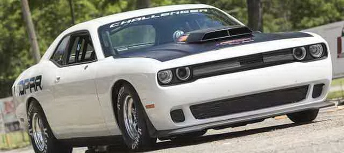 دودج تشالنجر Drag Pak  . . وحش جديد في عالم سباقات التسارع