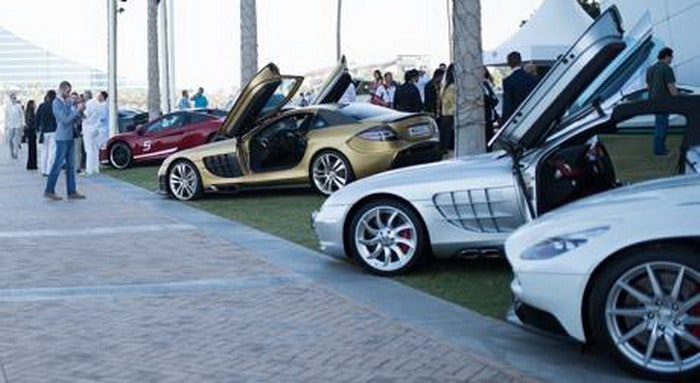 بنتلي GT3 R تفوز بلقب معرض جولف كونكورس للسيارات المحدودة في الإمارات