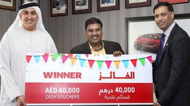 ليبرتي للسيارات تقدم 12 جائزة خلال احتفالها بذكراها الأربعين في الإمارات