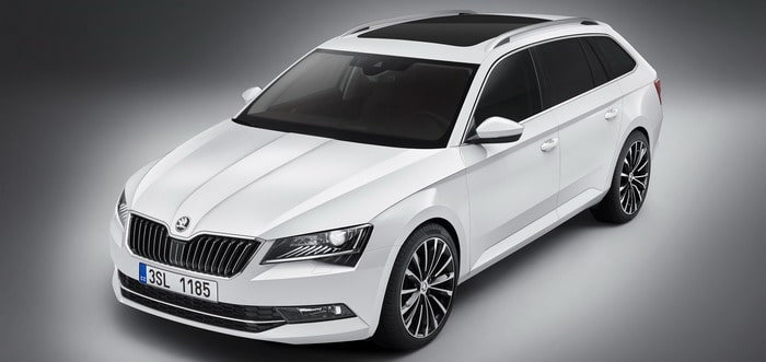 سكودا سوبرب كومبي تبقي علي إثارتها بصور وتفاصيل جديدة