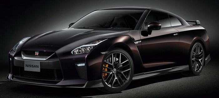 ​نيسان GT-R تأتي في نسخة خاصة جديدة بوحي بطلة التنس أوساكا