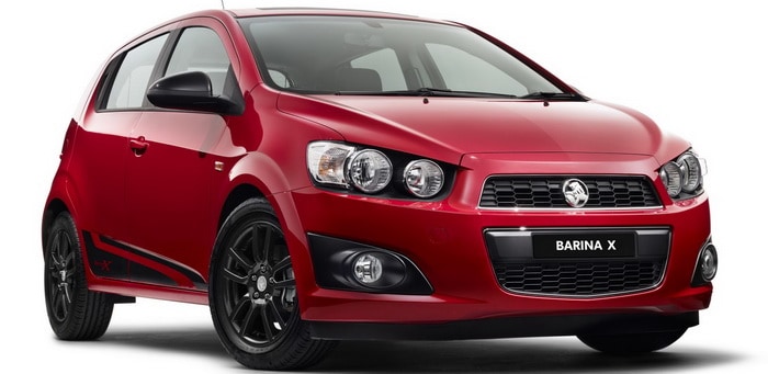 هولدن بارينا X الخاصة الجديدة تثبت تحول الاستراليين للسيارات الأصغر