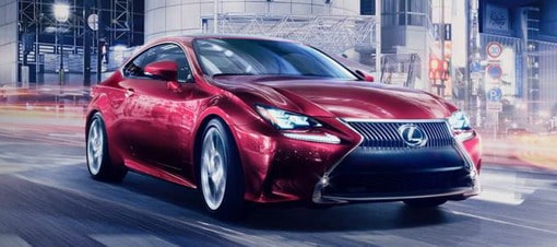 لكزس تكشف عن RC Coupe 2014 قبيل عرضها فى طوكيو