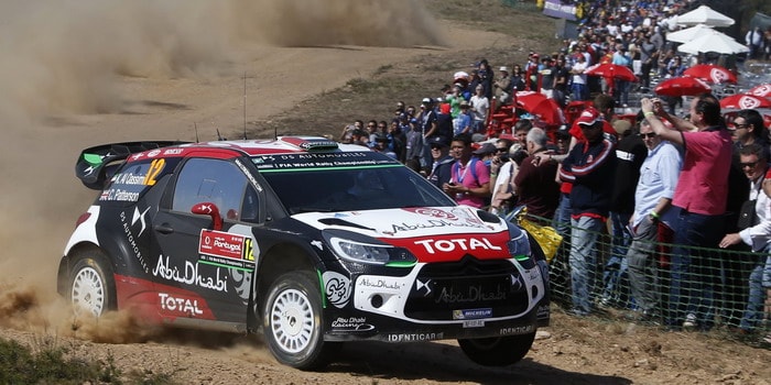 سيتروين توتال أبوظبي العالمي رابعاً في رالي البرتغال