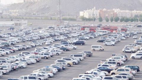 مكة تكمل العمل بقوة في مشروع تشغيل وتطوير مواقف السيارات