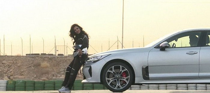 فيديو: مزيد من السعوديات يقبلن على سباقات السيارات