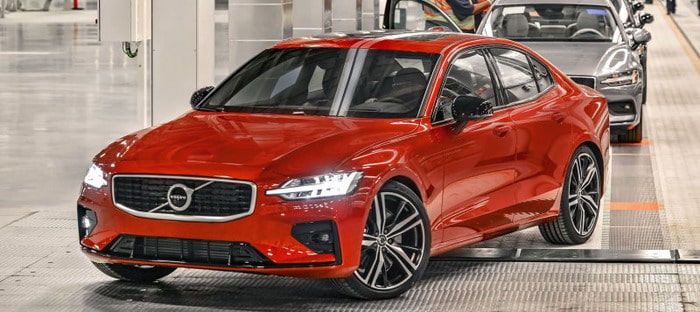 ​فولفو تزيد من انتاج S60 في الولايات المتحدة