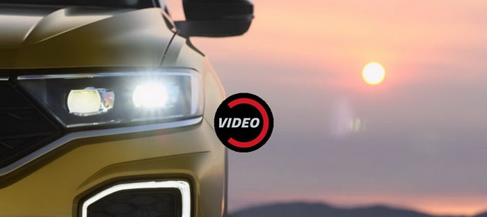 فيديو : فولكس فاجن T-Roc تظهر مقصورتها الداخلية بصورة تشويقية