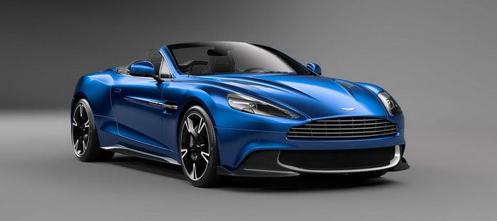 أستون مارتن فانكويش S Volante موديل 2017 تتطور لتبلغ قوة 600 حصان