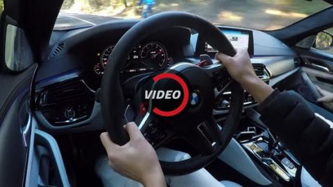 فيديو : 3 دقائق على متن BMW M5 يكشف الكثير من توحش صوت المحرك