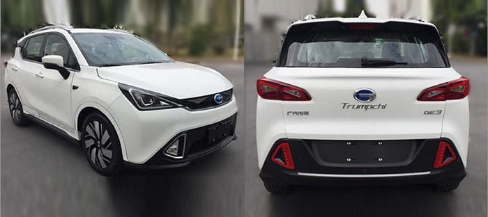 Trumpchi GE3 . . سيارة صينية جديدة لأمريكا ولكنها ليست علي علاقة باسم ترامب