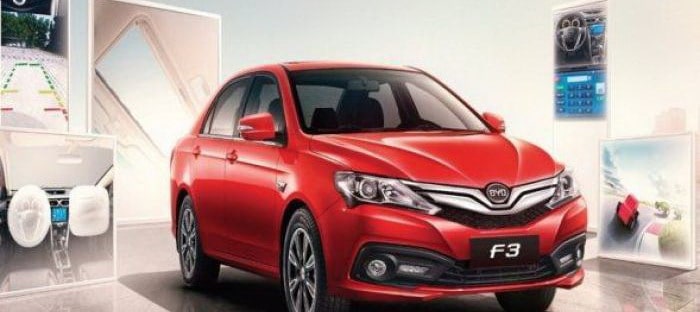BYD F3 الجديدة كلياً تنطلق في السعودية