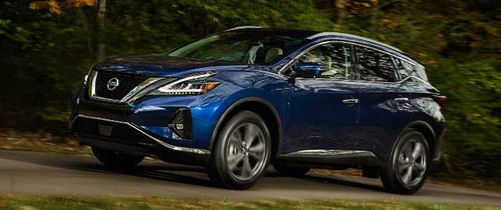 ​نيسان مورانو 2019 تظهر بتحديثات بسيطة وألوان جديدة في لوس أنجلوس