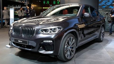 BMW X4 موديل 2019 تنطلق في جنيف بمحركات بنزين وديزل ونسختين M