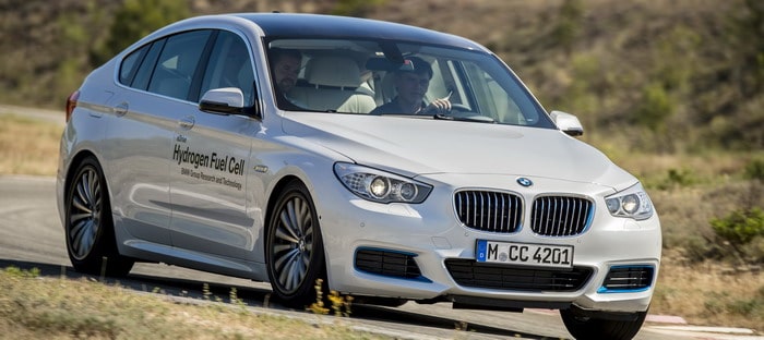 BMW  تقدم النماذج الأولية من i8 والفئة الخامسة GT Fuel Cell