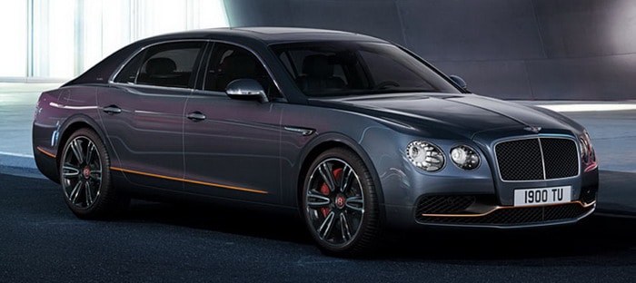 بنتلي تزيد Flying Spur إثارة من خلال نسخة Design Series من مولينير