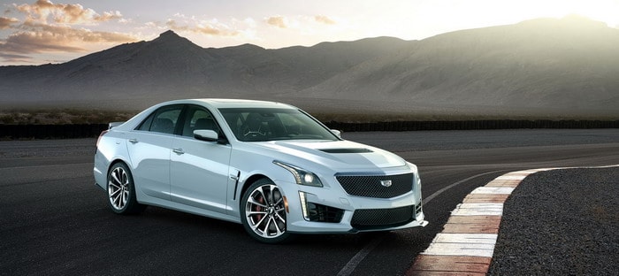 كاديلاك CTS-V تزود بلون رمادي خاص للاحتفال بالذكرى 115