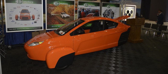 إليو موتورز بثلاث عجلات تنطلق بمعدل استهلاك وقود مميز في نيويورك 2015