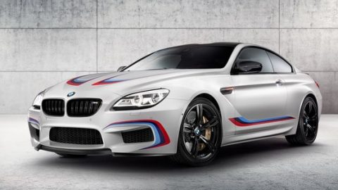 BMW M6 Competition Edition تنطلق بتحديثات في القوة والتصميم في فرانكفورت 2015