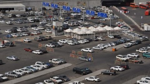 حملات في مكة تضبط 885 سيارة تعمل كأجرة بدون ترخيص