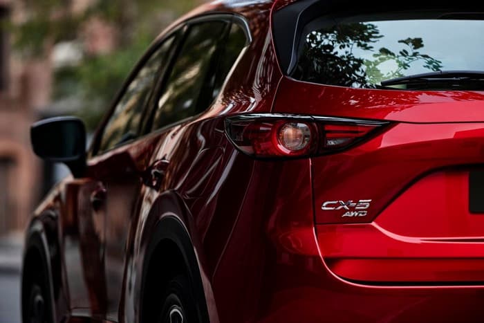 مازدا تكشف النقاب عن CX-5 الجديدة في معرض دبي للسيارات