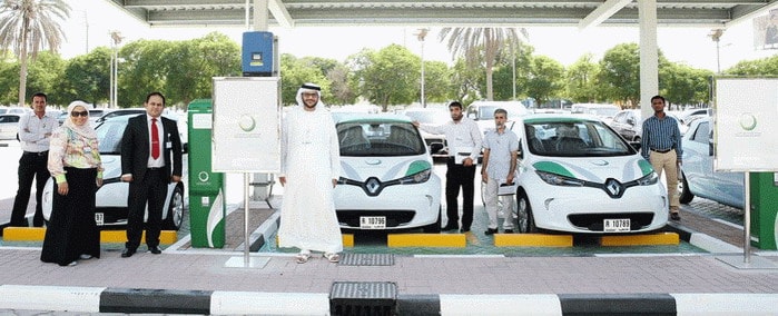 الإعلام الفرنسي يتناول نية ديوا تجهيز أسطولها بالسيارات الكهربائية