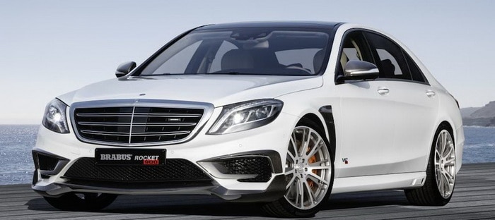 برابوس روكت 900 تحول مرسيدس S-Class لطائر جامح في جنيف