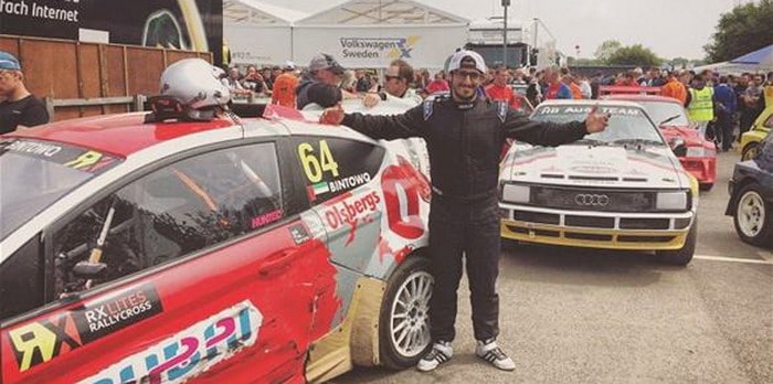 الإماراتي سعيد بن طوق يحصد المركز الثاني في بطولة آر اكس لايتس بكندا