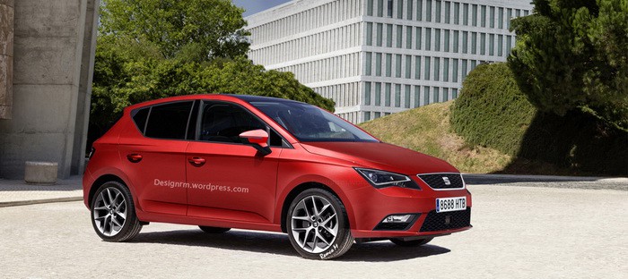 سيات إبيزا الجديدة تبدو عبر صور تخيلية بملامح ليون الغريبة