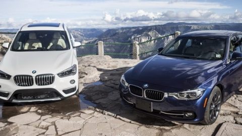 BMW تقدم مزيد من الصور لموديلي X1 والفئة الثالثة الجديدين بالنكهة المكسيكية