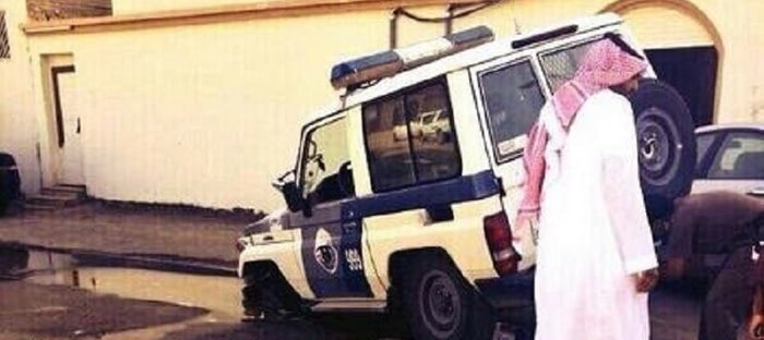 سعودي يتنازل عن 25.000 ريال نفقات اصلاح سيارته في حادث مع سيارة عسكرية