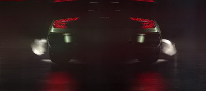 فيديو : أستون مارتن فولكان تزيل بعض الغموض في فيديو تشويقي جديد