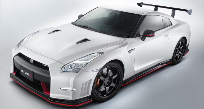 نيسان GT-R نيسمو N Attack Package تقدم في SEMA 2015 بوجه شرس