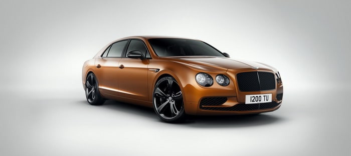 فلاينج سبير W12 S أول بنتلي بأربعة أبواب تتجاوز سرعة 325 كم