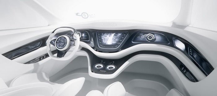 شركة تكنولوجيا فنلندية تحول كل أسطح السيارة الداخلية لشاشات ديجيتال