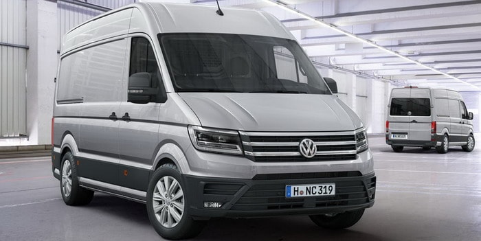 فولكس فاجن تقدم كرافتر الجديدة الذكية في بريطانيا بسعر 29.405 دولار