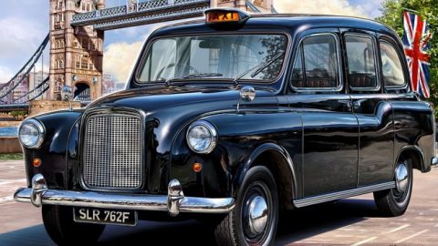 تاكسي لندن الأسود الشهير سيصبح كهربائياً وقد يظهر في دبي كذلك قريباً