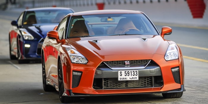 نيسان تطلق 2017 GT-R في الشرق الأوسط