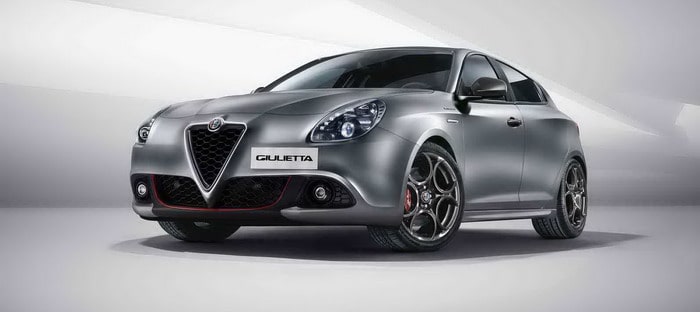 ألفا روميو جوليتا المحسنة تنطلق بصورة رسمية بشكل مألوف وستة اصدارات