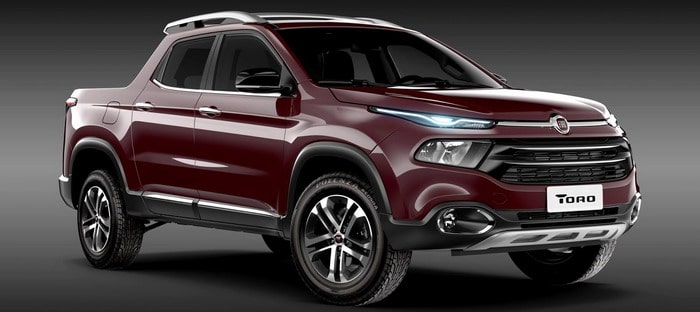 فيات تعيد تقديم موديل تورو البيك أب في صور جديدة تظهر شراسته الفائقة
