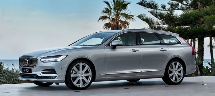 فولفو V90 موديل 2018 يبدأ من سعر 49.950 دولار ويعرض للحجز
