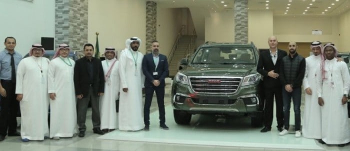 تدشين هافال في السعودية في 3 مدن في وقت واحد