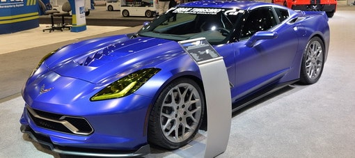 سيما 2013 : شيفروليه كورفيت C7 ستينجراي تحصل على تخيل من جراند توريزمو 6