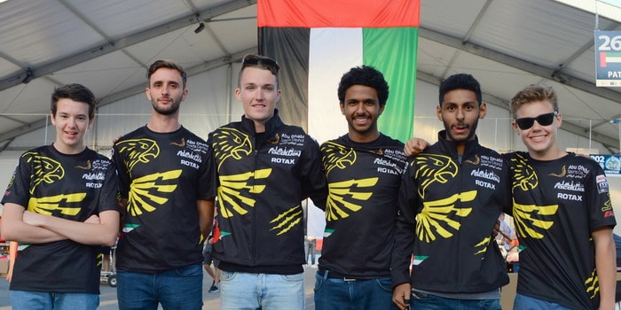 ستة سائقين من الإمارات يجتازون تصفيات مونديال الكارتينغ في البرتغال