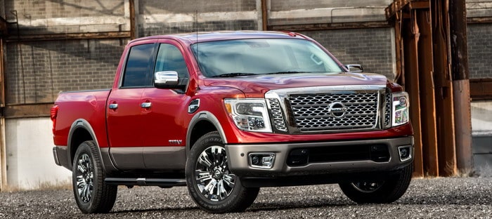 نيسان تيتان 2017 النص طن بمقصورة مزدوجة تنطلق بسعر يبدأ من 35.975 دولار