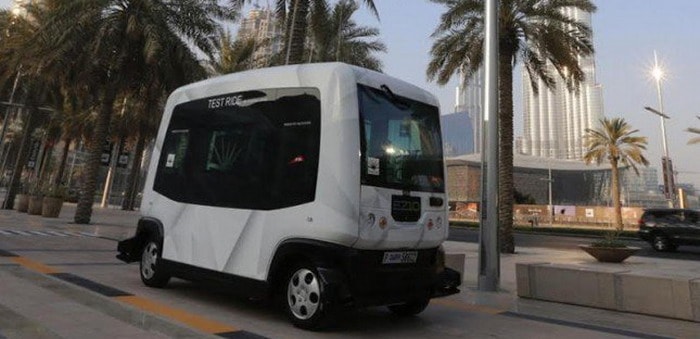 دبي تبدأ في اختبار سياراتها ذاتية القيادة قبل تعميمها