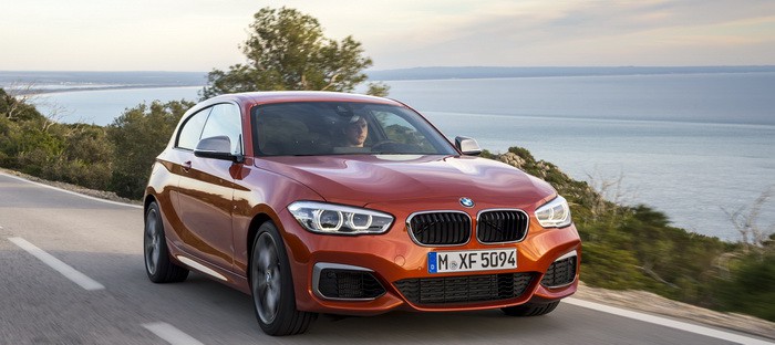 BMW M135i 2015 تبدو أكثر ذكاءاً في صور جديدة