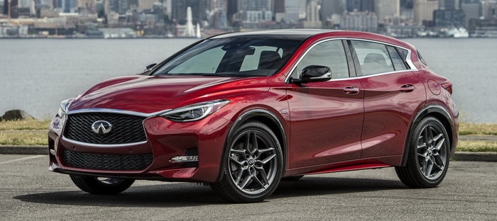 انفنيتي QX30 موديل 2017 تصل في سبتمبر بسعر يبدأ من 30.945 دولار