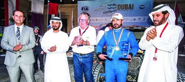 تألق سعودي وإماراتي في رالي دبي وحصد المراكز الأولي في أكثر من فئة